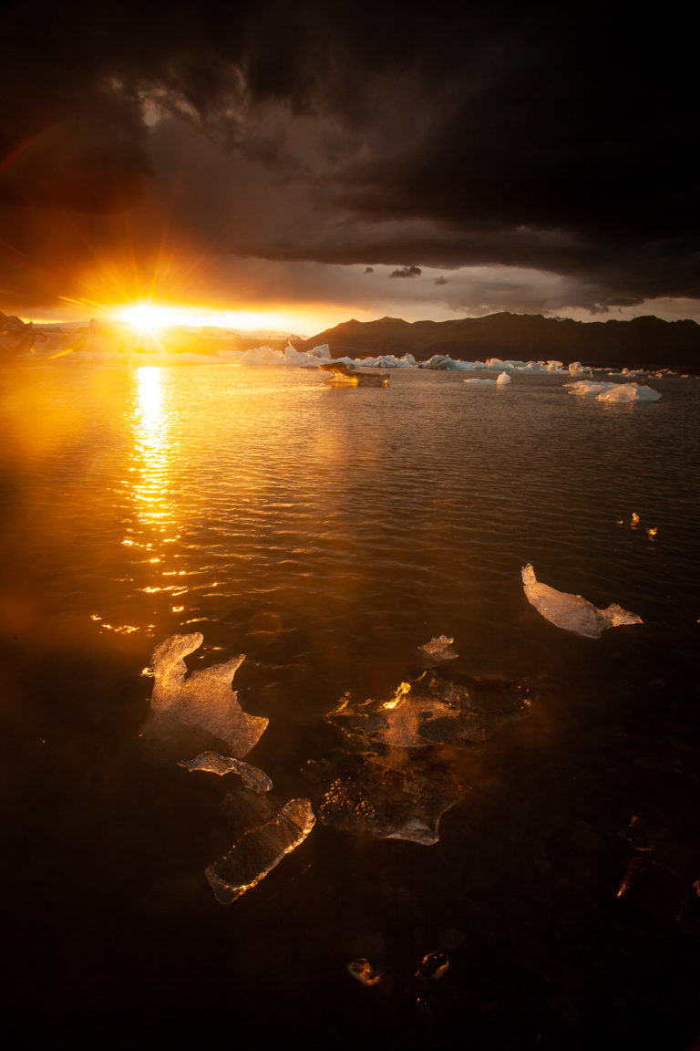 1405-2014 Islande-jokulsarlon-sunset