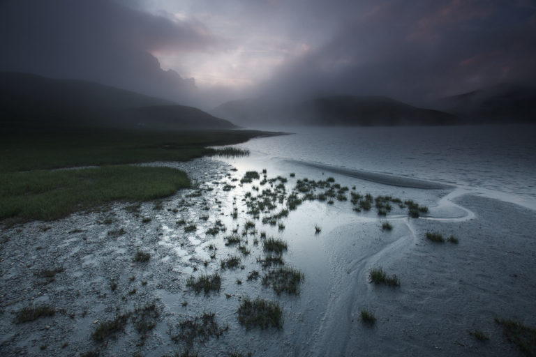 lac-anterne-rivage-soir-sixt-haut-giffre