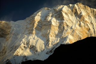 Lever de Soleil sur les Annapurnas lever de soleil annapurnas