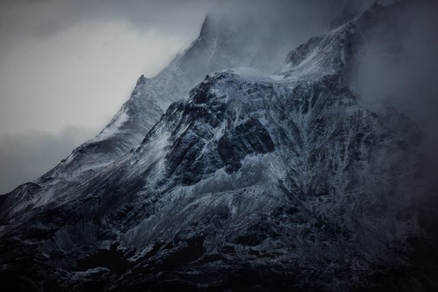 Punta Bariloche croute-massif-paine-chili-patagonie-froid