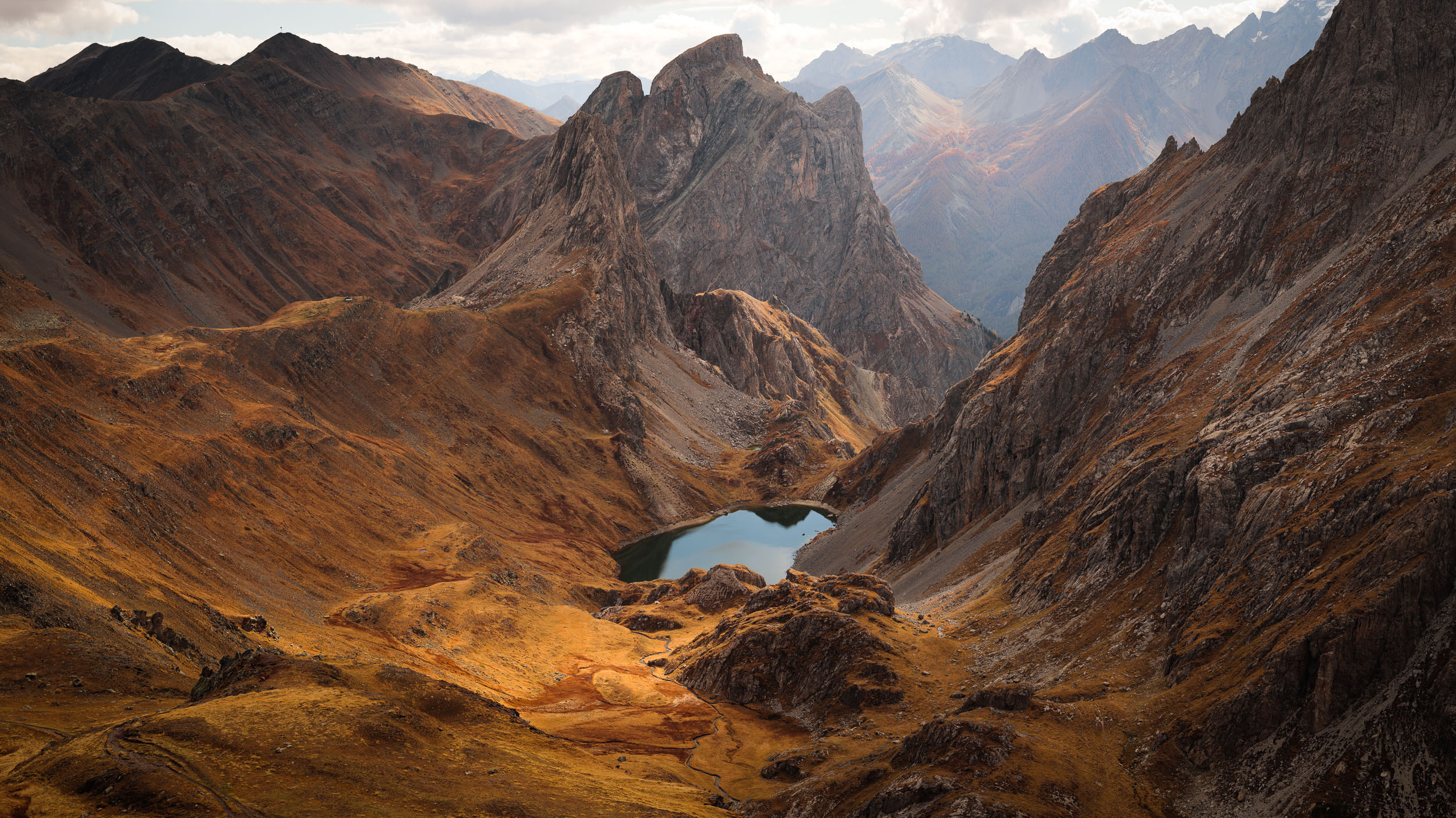 7195 | Grand lac du Monêtier ( Hautes Alpes ) | 200 MP Cerces