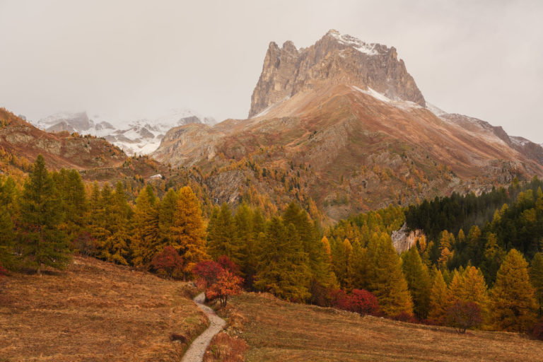 Le Séru vallée étroite, briançonnais