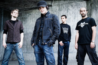 Sybreed metal band geneva slave design 2007