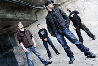 sybreed metal band geneva 2007 slave design