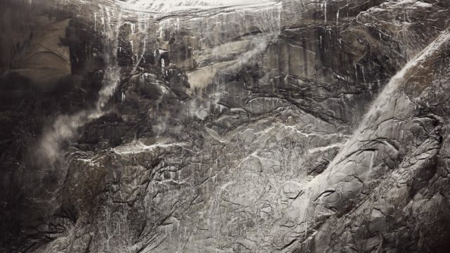 hyéroglyphes mur cuernos détail patagonie