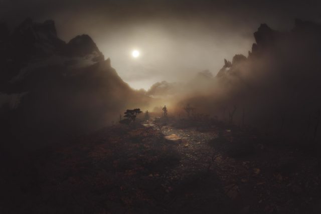 Voyage Éthéré Voyage Éthéré – Vallée des Français, Torres del Paine, Patagonie, Chili, photo Alexandre Deschaumes