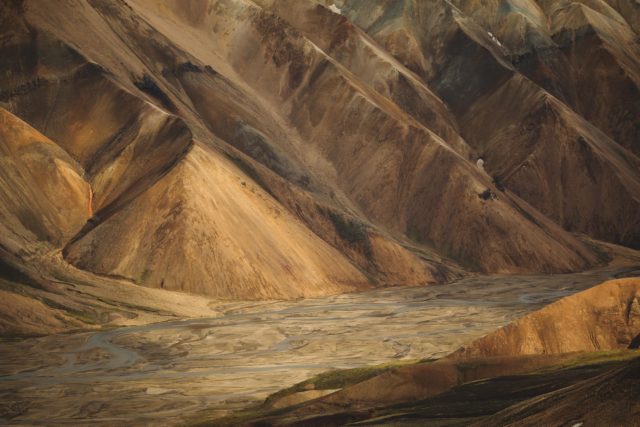 Préhistorique landmannalaugar islande septembre 2018 préhistorique