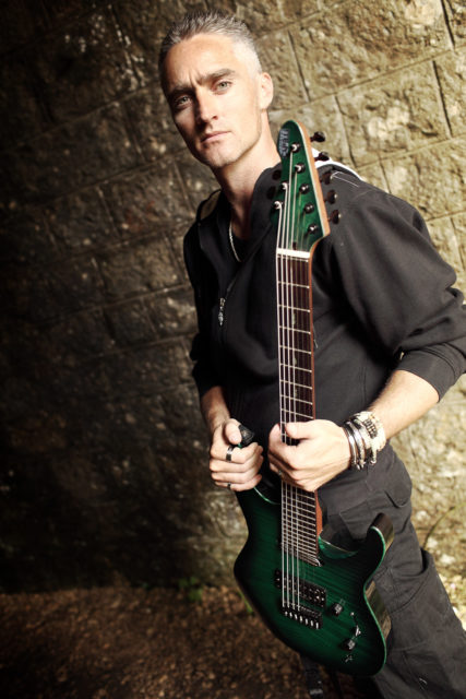 de cecco fred guitar player