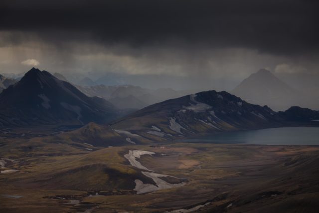 01729 Islande alftavatn trek laugavegur