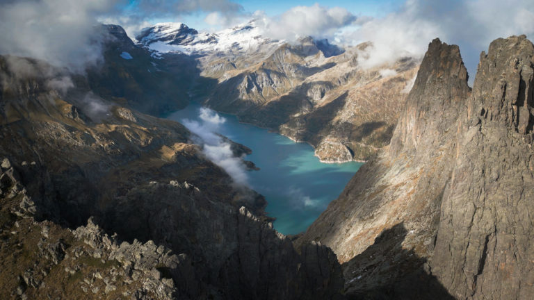 Emosson Perrons automne