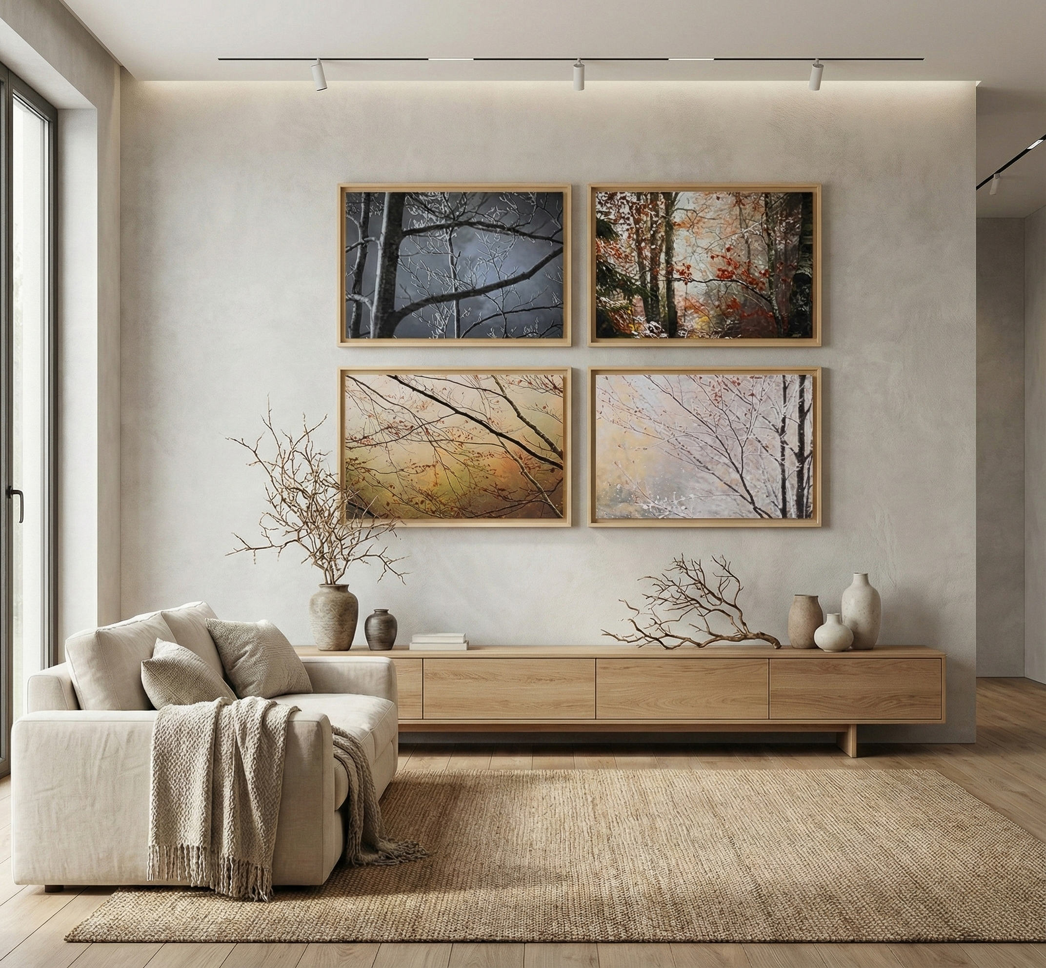 Décoration intérieure paysage